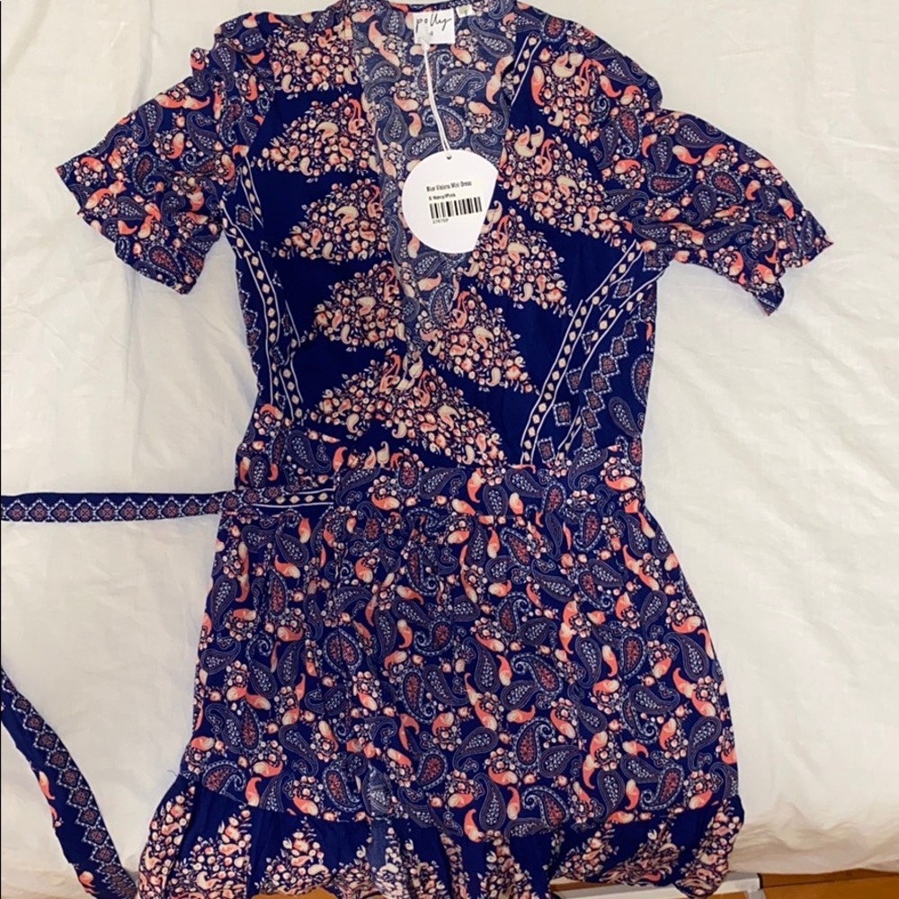 Princess Polly wrap dress